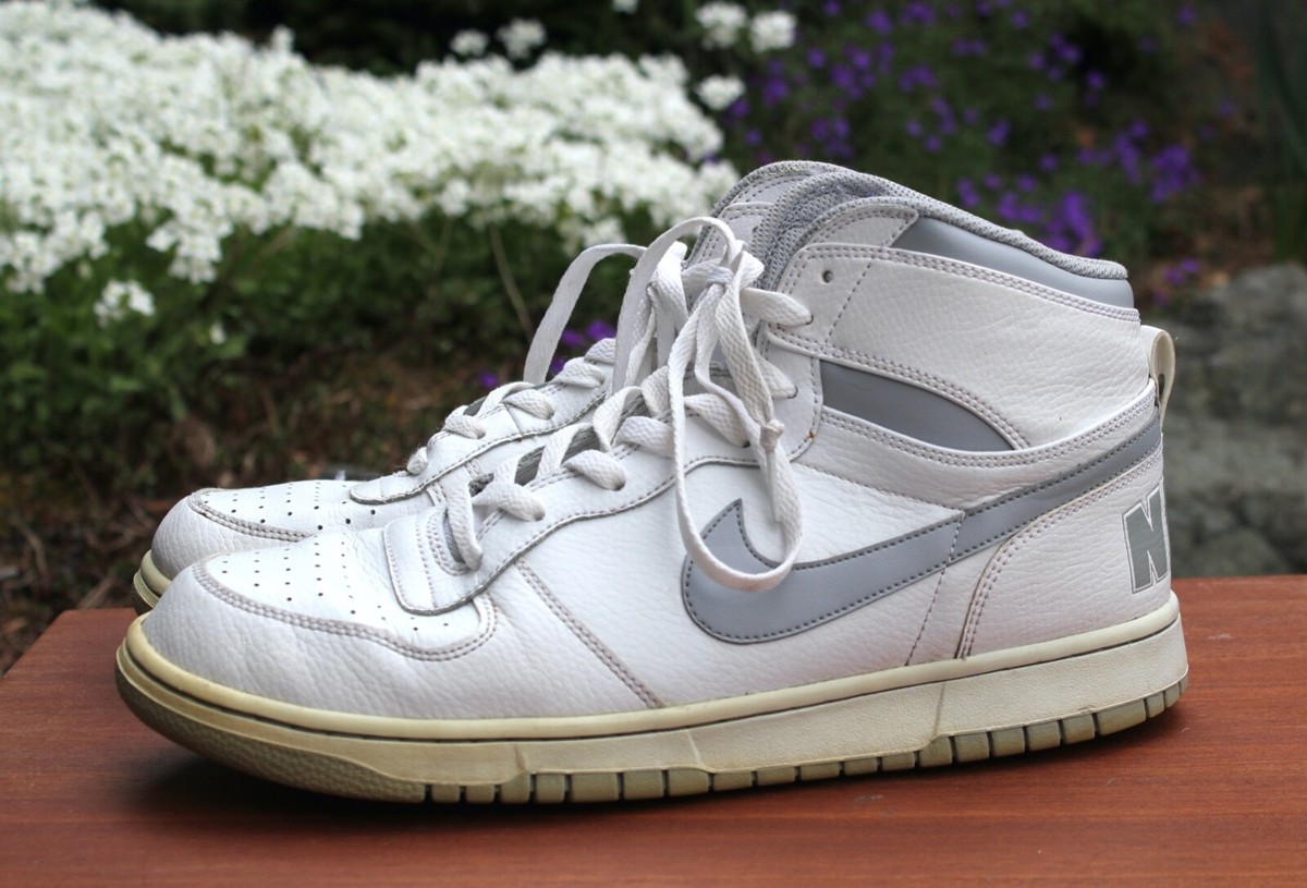 nike dunk high white wolf grey