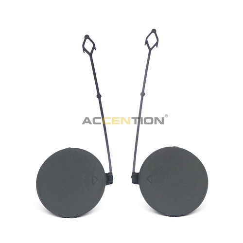 Front Bumper Tow Hook Cover Cap 51117159589 51117159590 For BMW X5 E70 2007-2010 - Picture 3 of 7