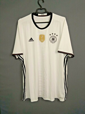 Germany Jersey 2016/17 Home Size XXL Shirt Mens Trikot Soccer Adidas AI5014 ig93