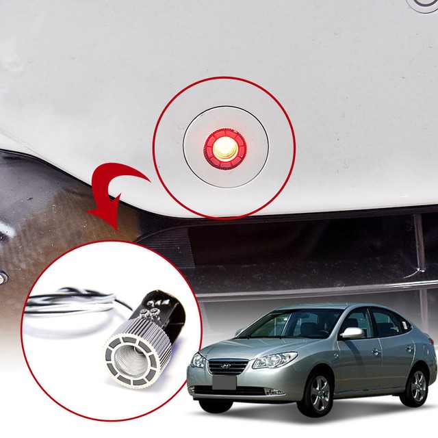 Front Bumper LED Running Marker Lamp Light DIY Kit for HYUNDAI 20072010 Elantra eBay