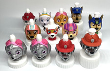 Good 2 Grow Paw Patrol LOT of 12 Toppers Silver Series Skye Marshall Everest