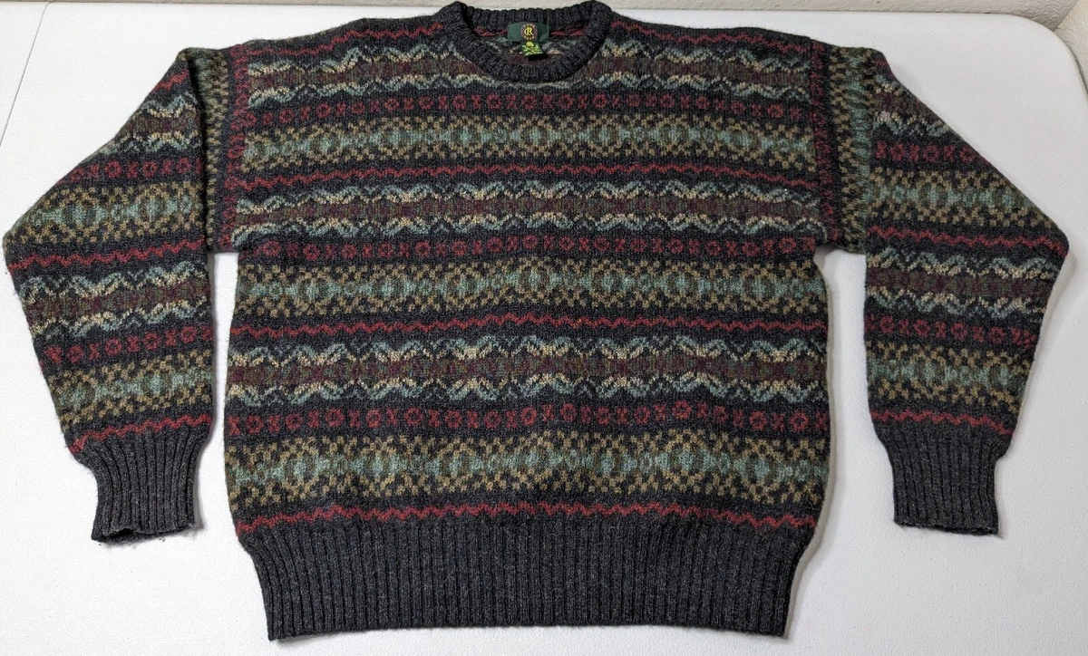 club room sweater vintage