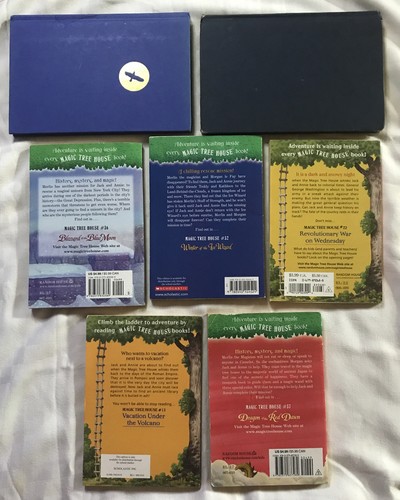 Magic Tree House Books by Mary Pope Osborne HC's and PB's Lot of 7 - Picture 12 of 12