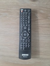 ANDERIC RR015UD Remote for Sylvania Funai  Em...