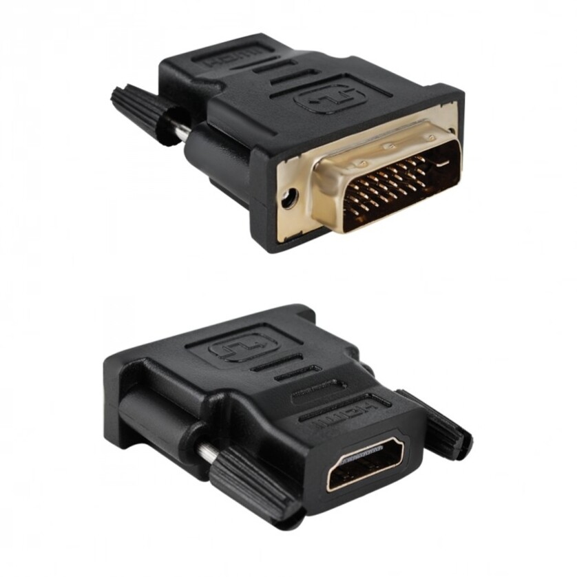 Adattatore DVI A HDMI 1080P - 2 Pezzi Per Collegamento Video - Foto 9