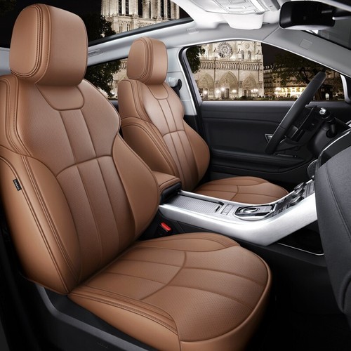 MOTOPTES CUSTOM CAR LEATHER COVERS FOR 2005-2024 LAND ROVER RANGER ROVER SPORT - Bild 19 von 20
