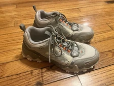 Fila Oakmont Sneakers Beige/Green/Orange Women’s 10