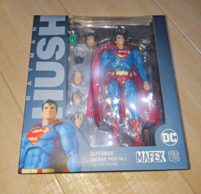 Medicom Toy Mafex 117 Superman Hush Action Figure 