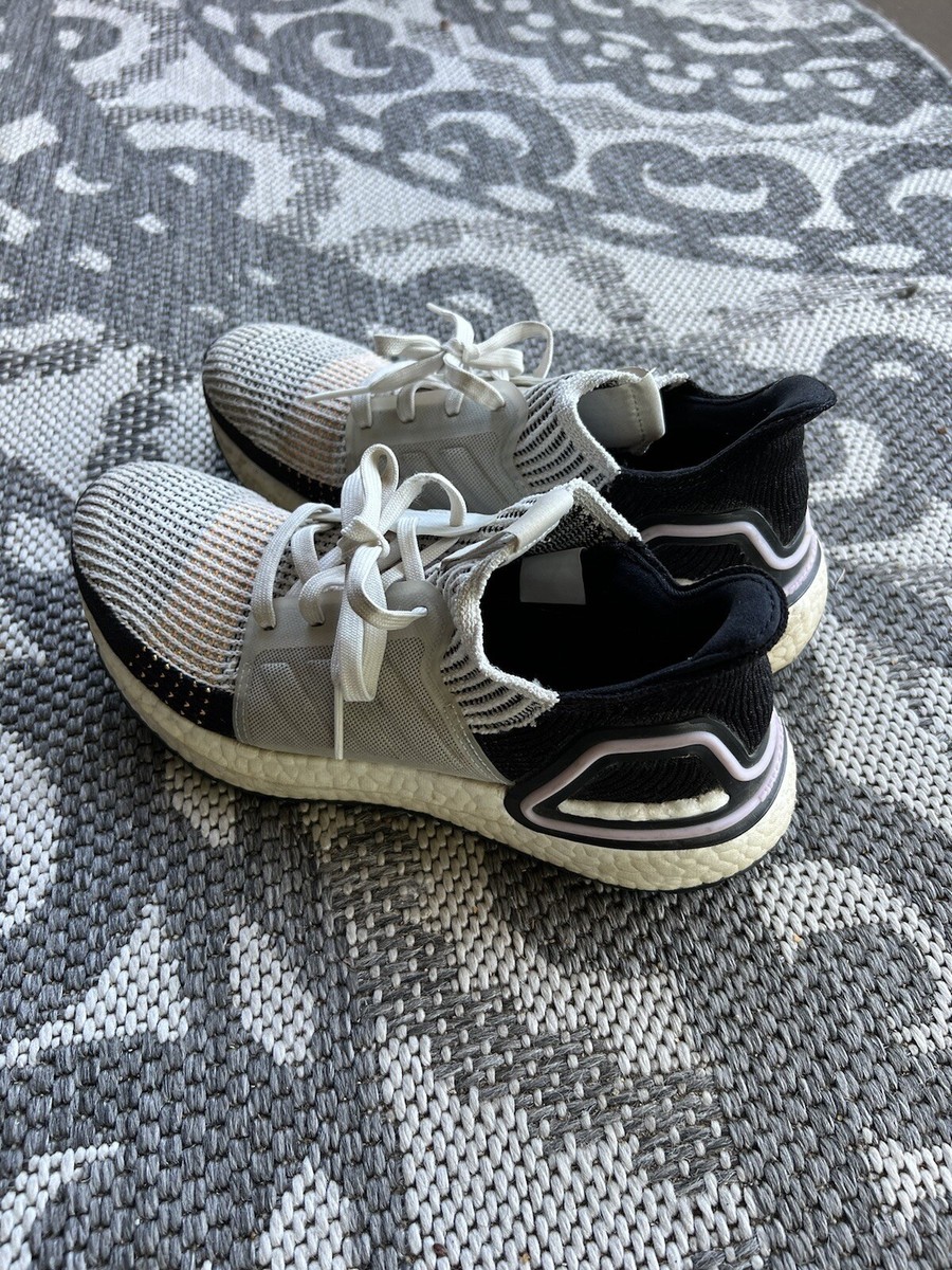 adidas gazelle silver green womens adidas Ultraboost 19 Shoes - Women's - Core Black Five / Solar Orange