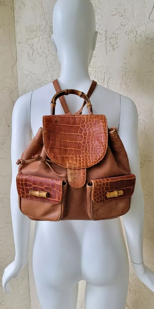 Gail backpack top
