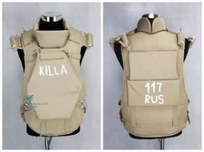 Russian Special Forces 6b13 Tactical Vest Body Armor Killa Armor Version Khaki