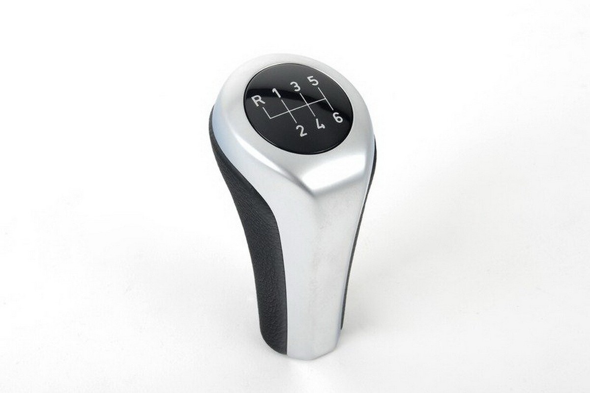 Genuine BMW E90 E91 Sedan 6 Speed Gear Shift Leather Knob Genuine BMW E90 E91 Sedan 6 Speed Gear Shift Leather Knob
