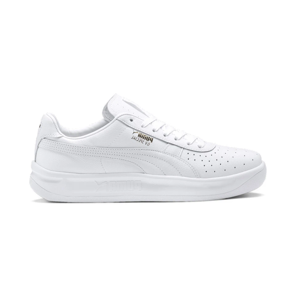 Puma GV Special + 36661301 Mens White Leather Lifestyle Sneakers Shoes