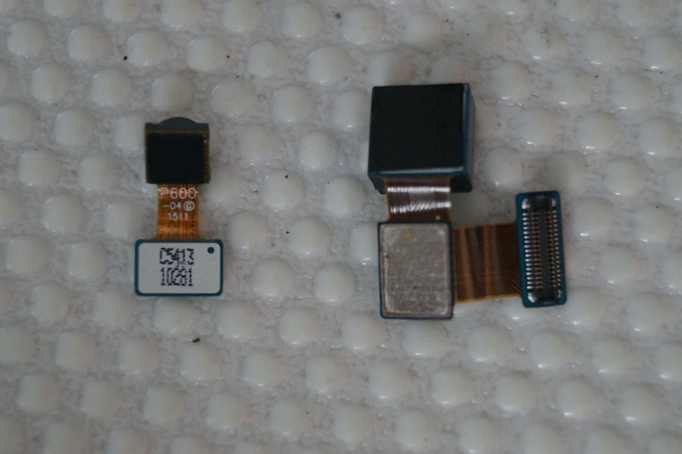 WEBCAM CAMERAS FRONT & REAR FOR 10.1" SAMSUNG GALAXY TAB PRO SM-T520 TABLET - Image 2 of 2