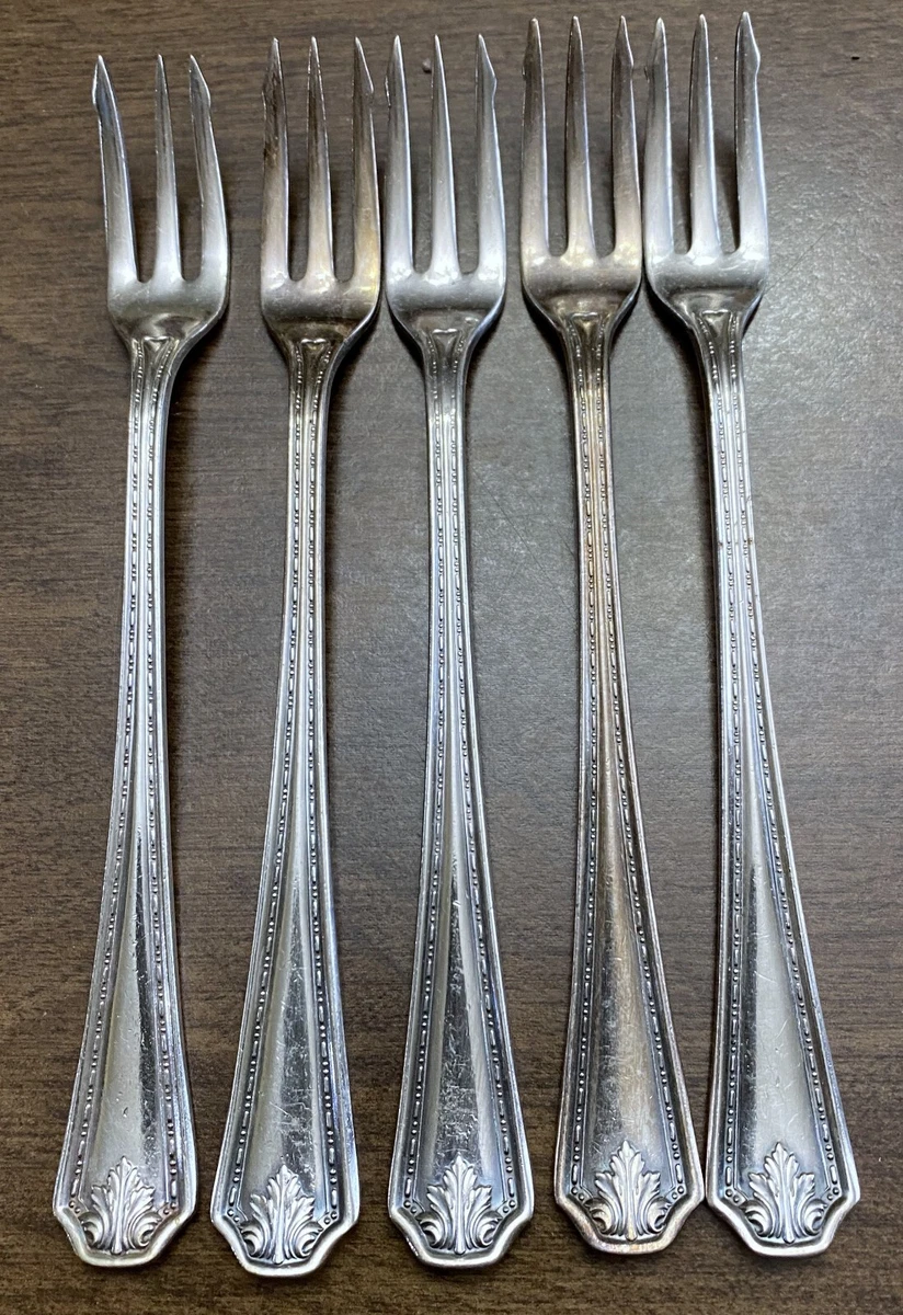 International silver co fork sale