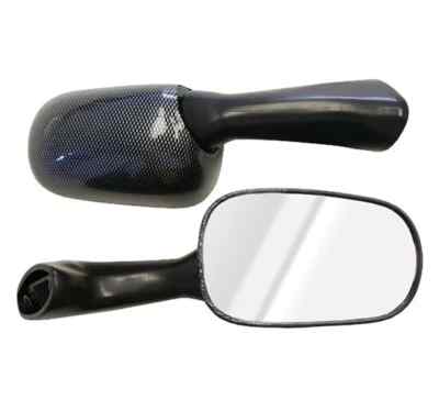 Open Box BikeTek Left Hand Mirror for Honda CBR900 Carbon