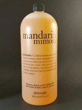 Philosophy Mandarin Mimosa Shampoo, Bath & Shower Gel 64 oz.
