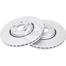 A.B.S. 2x Bremsscheibe vorne 308 belüftet für Renault Espace IV JK0/1_