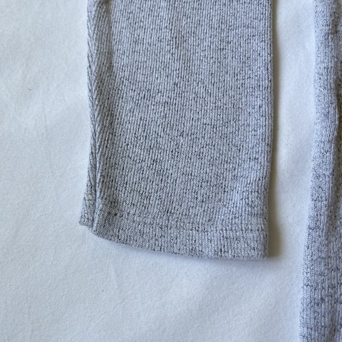 Brandy Melville OS Sweater Gray Long Sleeve Soft Cotton Blend V Neck Pullover - Picture 22 of 22