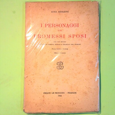 DIE FIGUREN DER VERHEISSENEN BRAUTEN NICOLETTI LE MONNIER 1955