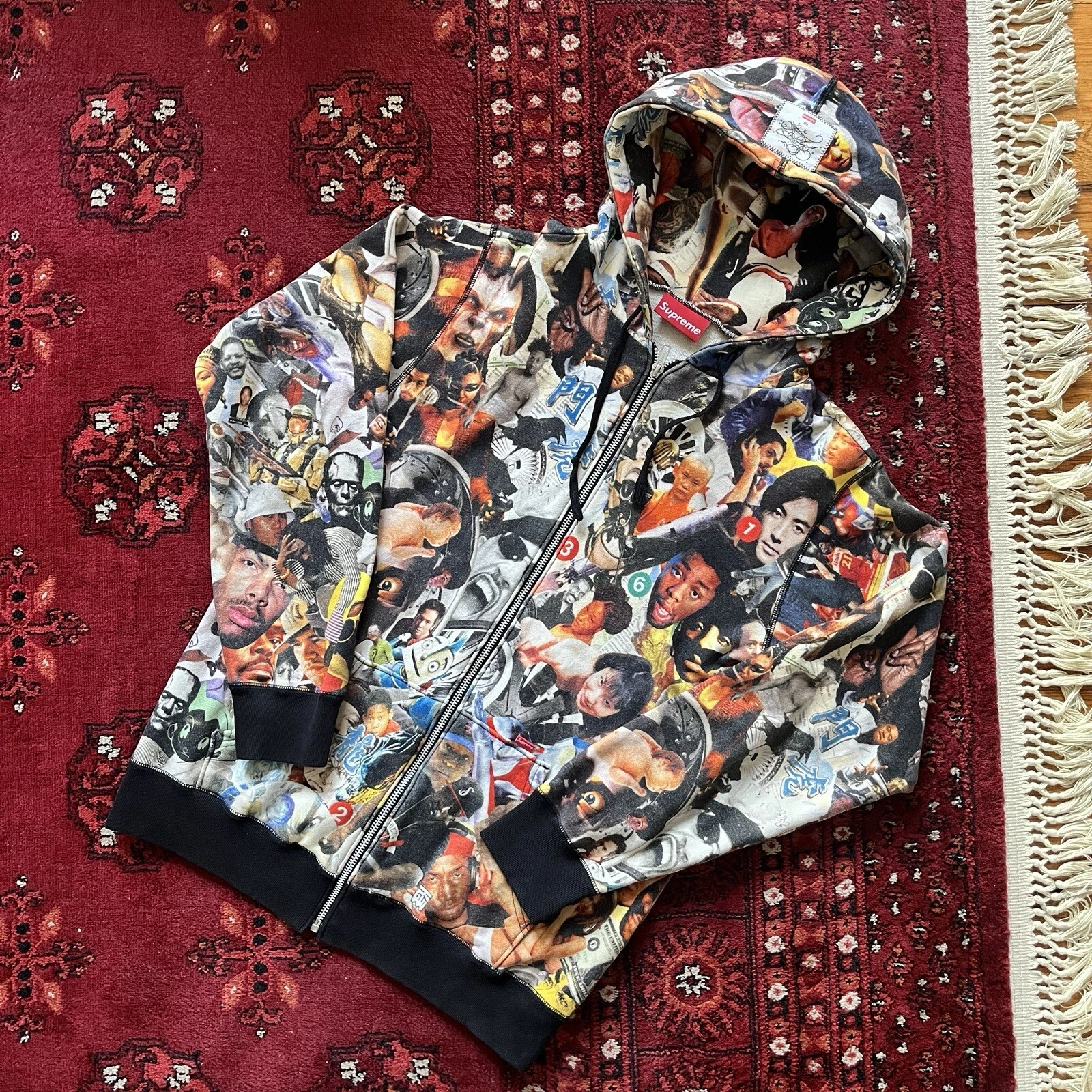 Sweat à capuche SUPREME PHASE 2 COULEUR FW 2006 Medium
