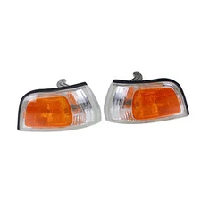 CORNER MARKER PARKING TURN SIGNAL LIGHT LEFT & RIGHT SIDE FOR 92-93 HONDA ACCORD