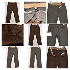 Legendary Outfitters Men’s Stretch Canvas Pant in brown, gray , green