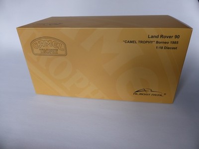 Almost Real Defender 90 Camel Trophy 1:16