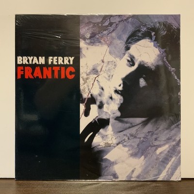 Bryan Ferry   Frantic, 2002 Virgin EU Vinyl LP SEALED!