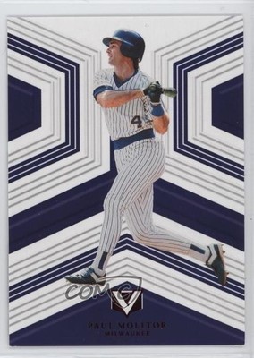 2023 Panini Chronicles Vertex Red 19/100 Paul Molitor #9 HOF 04br