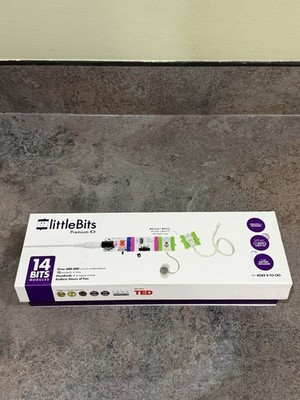 Little Bits Premium Kit 14 Bits MINT Science (Drucksensor fehlt)