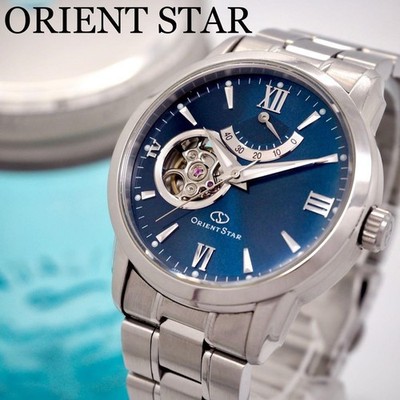 Orient Star Skeleton Contemporary Automatik Herrenuhr 39mm Handgelenk 16cm