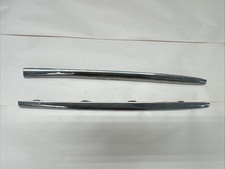Pair Of 1956 1957 1958 Corvette Outer Door Reveal Moldings