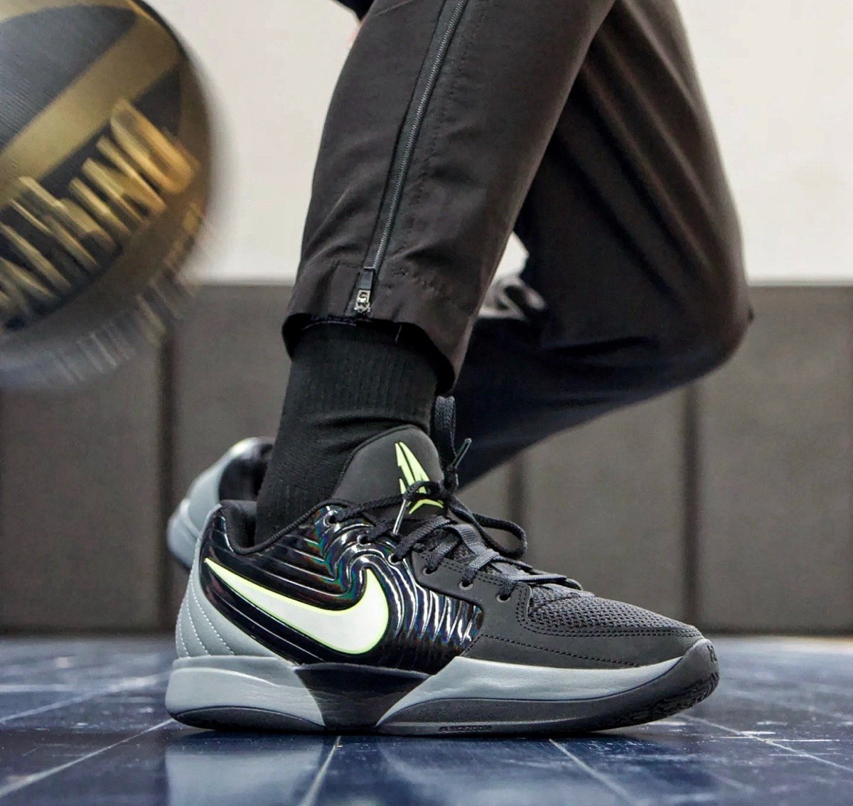 🔥Nike Ja 2 Foundation Basketball Shoes FD7328-001 Men's Size 9