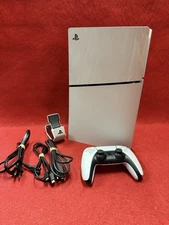 Sony PlayStation 5 Slim Digital Edition PS5 1TB White Console CFI-2015