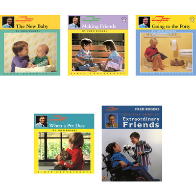 Fred Rogers Mr. Rogers 5-Book Paperback Collection