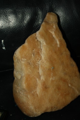 GIANT H. HEIDELBERGENSIS PROTO FAUSTKEIL CHOPPER QUARTZITE 500 K LOWER PALEO - Bild 8 von 14