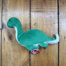 TY BEANIE NESS-e - LOCH NESS MONSTER - RETIRED WITH TAGS