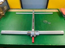 Craftsman Align-A-Rip 24/12 Table Saw Aluminum RIP FENCE SYSTEM WITH GUIDE RAILS