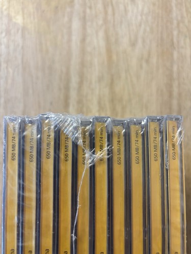 Kodak Gold Ultima CD-R 650MB 74-Minute Recordable Media Card 10 Pack New Sealed - 第 7/7 張圖片