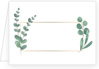 Set 25 Premium Tischkarten Platzkarten Namenskarten Hochzeit Geburtstag Taufe Ko