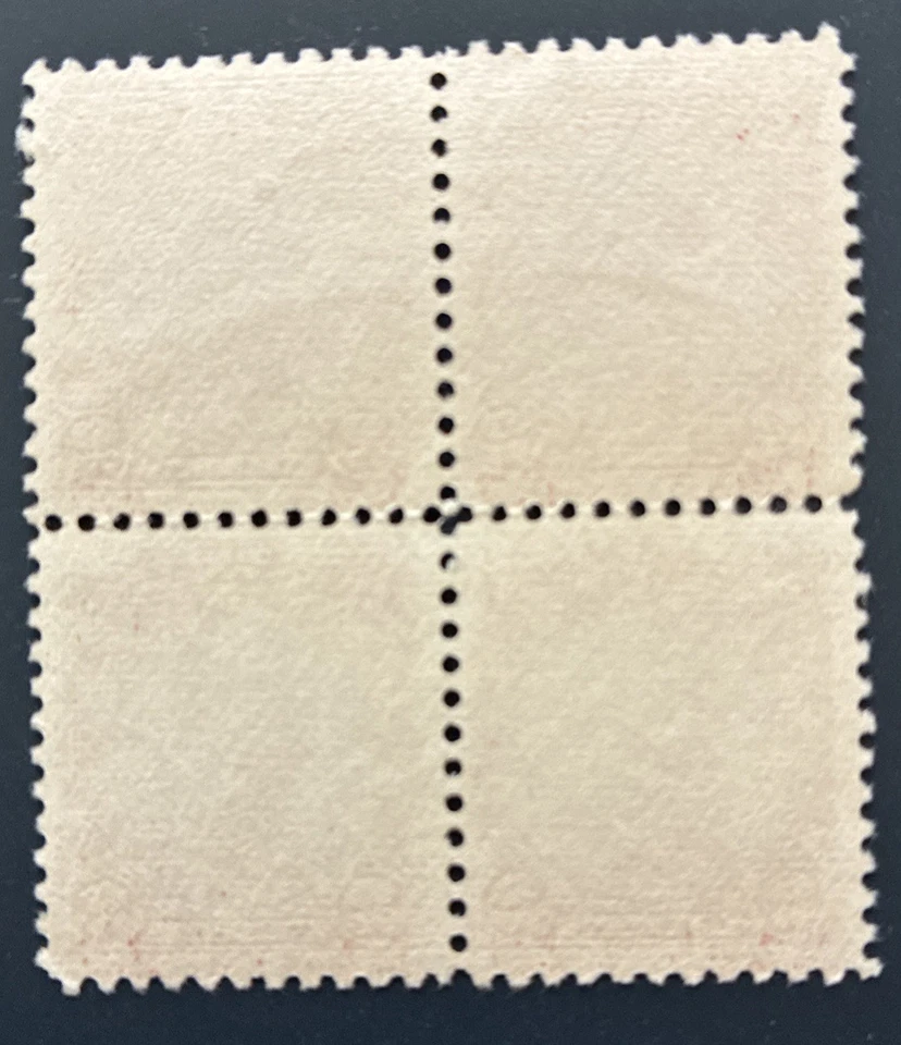 US Stamp, Scott #689, 2 Cent Gen Von Steuben 1930, Scott #689, block of 4, MNH - Image 2 of 2