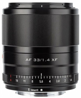 Viltrox XF 33mm f1,4 AF Fuji X-Mount | Viltrox Objektiv