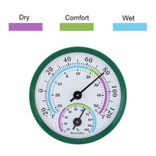 Analog Thermometer Hygrometer Mini Humidity Meter Gauge Temperature Room Indoor