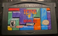 Tetris Worlds (Nintendo Game Boy Advance, 2001) TESTED. 