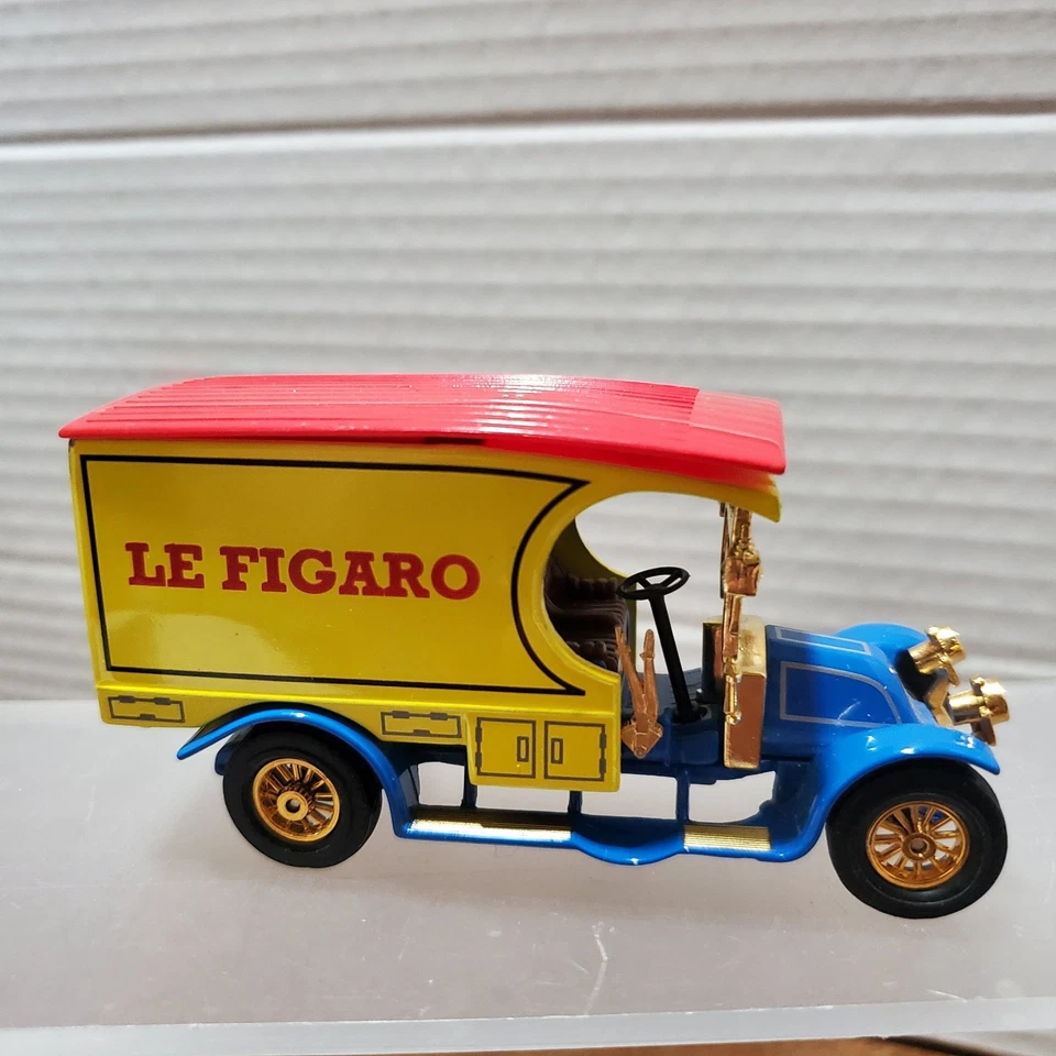 Matchbox Collectibles 1910 Renault AG Le Figaro Power Of The Press Detailed 1995 - Image 4 of 4