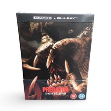 PREDATOR COLLECTION 4K UHD + Blu-ray Box Set Limited Edition