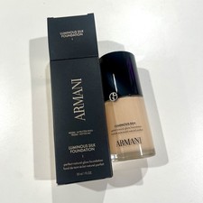 Armani Luminous Silk Foundation Shade 1, 1 oz./30 ml., NEW FORMULATION - NIB