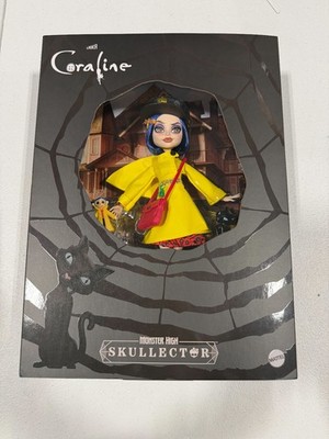 Monster High Skullector Coraline 2026 Mattel Limited Edition