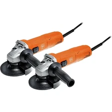 Fein 4.5 Inch Angle Grinder With Slide Switches 2Pk